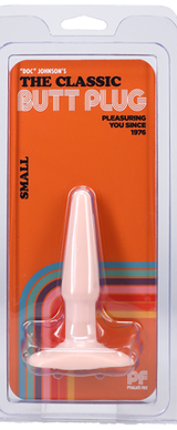 Doc Johnson Classic Small – 4 Inch Smooth Butt Plug > Anal Range > Butt Plugs - Tophatter Daily Deals