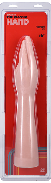 Doc Johnson The Hand – 16 Inch Flexible Phthalate-Free Anal and Vaginal Toy > Dildos > Oversized Toys - Tophatter Daily Deals