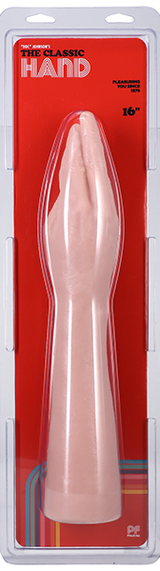 Doc Johnson The Hand – 16 Inch Flexible Phthalate-Free Anal and Vaginal Toy > Dildos > Oversized Toys - Tophatter Daily Deals