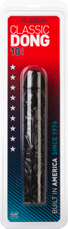 Doc Johnson Classic Dong 10 Inch – Phthalate-Free Body-Safe Dong > Dildos > Large Dildos - Tophatter Daily Deals