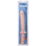 The Manhandler White 10 Inch – Realistic Grip Handle Dildo > Dildos > Large Dildos - Tophatter Daily Deals