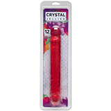 Crystal Jellies 12 Inch Double Dong (Pink) – Large Dildo > Dildos > Double Dildos - Tophatter Daily Deals