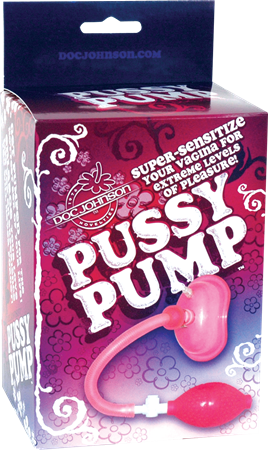 Doc Johnson Full Size Pussy Pump – Sensitizing Vacuum Pump > Pumps > Female Pumps - Tophatter Daily Deals