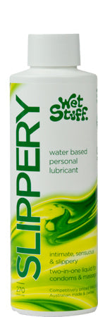 Wet Stuff Slippery Stuff – Water-Based Liquid Lubricant 270g > Lube > Water Based - Tophatter Daily Deals