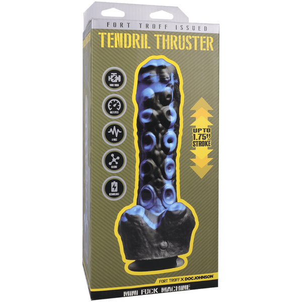Fort Troff Tendril Thruster Mini Fuck Machine > Dildos > Thrusting Dildos - Tophatter Daily Deals