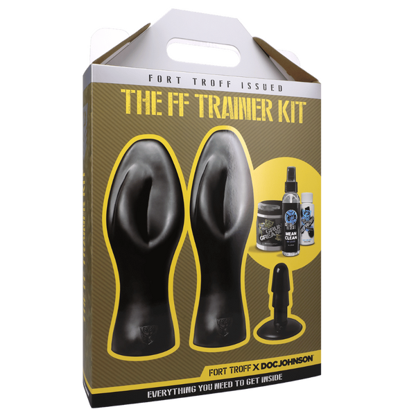 Fort Troff FF Trainer Kit – Flexy PVC Training Hand Set > Anal Range > Oversized Anal Toys - Tophatter Daily Deals