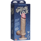 Ultraskyn Vibrating 6 Inch Phthalate-Free Suction Cup Dildo – Realistic Vibrating Dildo > Dildos > Realistic Dildos - Tophatter Daily Deals