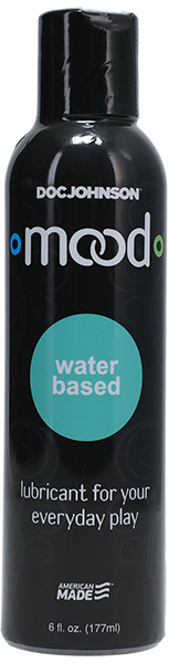 Mood Water-Based Lubricant – Multipurpose Skin-Friendly Lubricant > Lube > Water Based - Tophatter Daily Deals