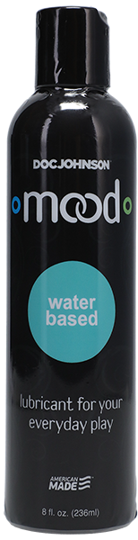 Mood Water-Based Lubricant – Multipurpose Skin-Friendly Lubricant > Lube > Water Based - Tophatter Daily Deals