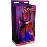 Taboom Glow In The Dark Collar And Chain Leash – BDSM Collar And Leash Set > Bondage Gear > Collars & Leashes - Tophatter Daily Deals