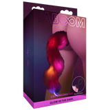 Taboom Unicorn Tail with LED Butt Plug – Soft Flexible Butt Plug with LED Lights > Anal Range > Tail Butt Plugs - Tophatter Daily Deals