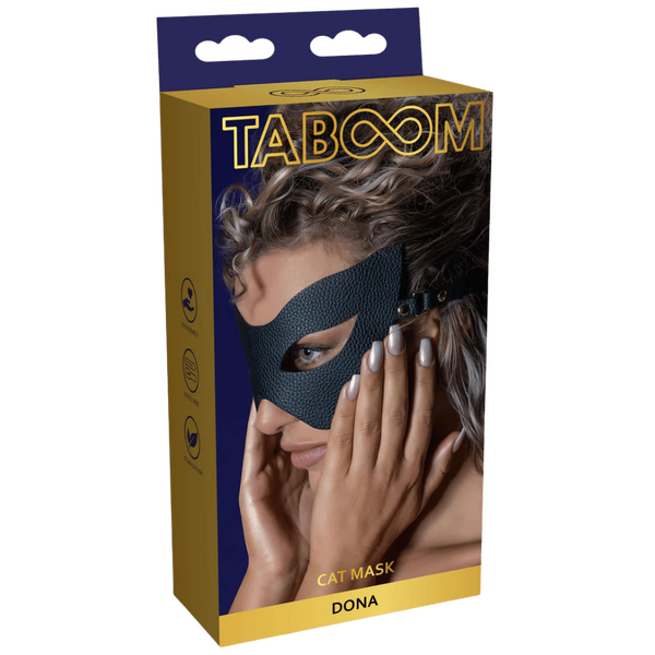 TABOOM Dona Cat Mask – Luxury Roleplay Mask > Bondage Gear > Masks - Tophatter Daily Deals