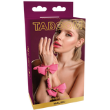 Taboom Malibu Wrist Cuffs – Vegan PU Leather Bondage Wrist Cuffs > Bondage Gear > Restraints - Tophatter Daily Deals