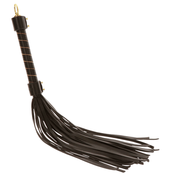 Taboom Studded Whip – Lightweight Vegan PU Leather Bondage Whip > Bondage Gear > Whips & Floggers - Tophatter Daily Deals