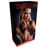 Taboom Wild Roses Wrist Cuffs – Premium Faux Leather BDSM Wrist Restraints > Bondage Gear > Restraints - Tophatter Daily Deals