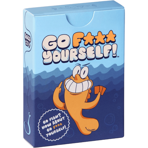 Go Fish Card Game – Adult Humor Party Game with Outrageous Offensive Prompts > Novelties > Card Games - Tophatter Daily Deals
