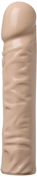 Doc Johnson Classic 8 Inch Dong – Lifelike Textured Silicone Dong > Dildos > Realistic Dildos - Tophatter Daily Deals
