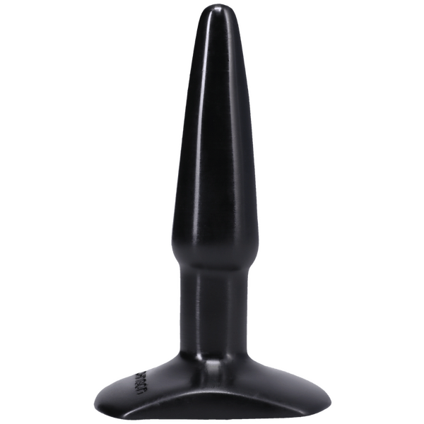 Classic Smooth Butt Plug Small Black > Anal Range > Butt Plugs - Tophatter Daily Deals
