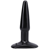 Classic Smooth Butt Plug Small Black > Anal Range > Butt Plugs - Tophatter Daily Deals
