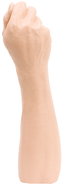 Doc Johnson The Fist – 14 Inch Flexible Forearm Replica Fisting Toy > Dildos > Oversized Toys - Tophatter Daily Deals