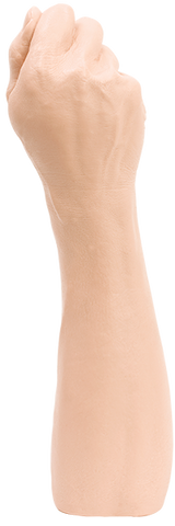 Doc Johnson The Fist – 14 Inch Flexible Forearm Replica Fisting Toy > Dildos > Oversized Toys - Tophatter Daily Deals