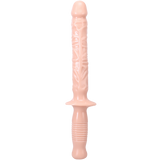 The Manhandler White 10 Inch – Realistic Grip Handle Dildo > Dildos > Large Dildos - Tophatter Daily Deals