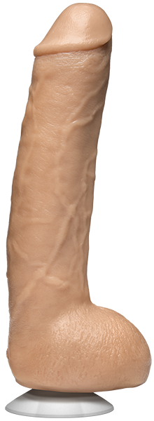 John Holmes Realistic Cock 9.5 Inch with Removable Vac-U-Lock Suction Cup – Dildo > Dildos > Performer Replica - Tophatter Daily Deals