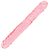 Crystal Jellies 12 Inch Double Dong (Pink) – Large Dildo > Dildos > Double Dildos - Tophatter Daily Deals