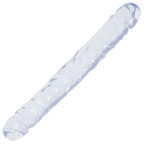 Doc Johnson Crystal Jellies Jr. Double Dong – Soft Flexible 12 Inch Double-Ended Dong > Dildos > Double Dildos - Tophatter Daily Deals