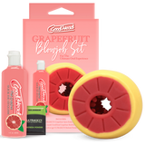 Goodhead Grapefruit Blowjob Set With Glide Sleeve > Lube > Oral Gels & Sprays - Tophatter Daily Deals