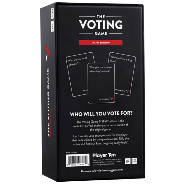 The Voting Game – Party Game for Friends and Fun > Novelties > Card Games - Tophatter Daily Deals