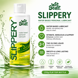 Wet Stuff Slippery Stuff – Water-Based Liquid Lubricant 270g > Lube > Water Based - Tophatter Daily Deals