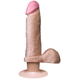 Ultraskyn Vibrating 6 Inch Phthalate-Free Suction Cup Dildo – Realistic Vibrating Dildo > Dildos > Realistic Dildos - Tophatter Daily Deals