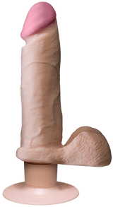 Ultraskyn Realistic Vibrating Cock – 6" or 8" > Vibrators > Realistic Vibrators - Tophatter Daily Deals