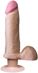 Ultraskyn Realistic Vibrating Cock – 6" or 8" > Vibrators > Realistic Vibrators - Tophatter Daily Deals