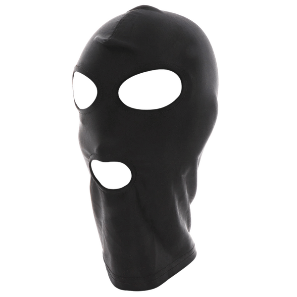 TABOOM Spandex Hood – Comfortable Stretchy Hood with Eye and Mouth Openings > Bondage Gear > Bondage Hoods - Tophatter Daily Deals