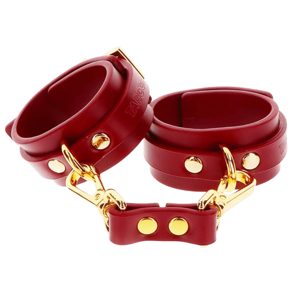 Taboom Wrist Cuffs – Luxury BDSM Restraint Accessories > Bondage Gear > Restraints - Tophatter Daily Deals