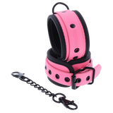 Taboom Glow Wrist Cuffs – Glow-in-the-Dark BDSM Wrist Restraints > Bondage Gear > Restraints - Tophatter Daily Deals