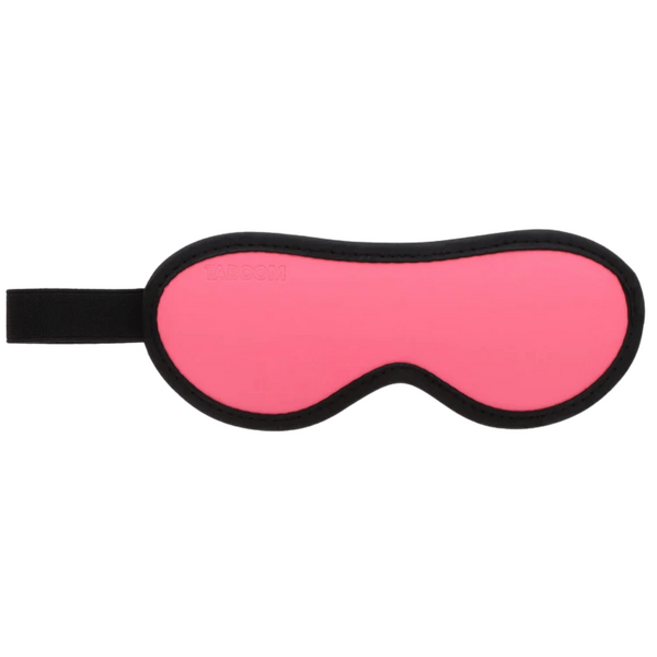 Taboom Glow Blindfold – Glow in the Dark BDSM Accessory > Bondage Gear > Blindfolds - Tophatter Daily Deals