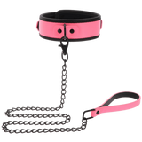 Taboom Glow In The Dark Collar And Chain Leash – BDSM Collar And Leash Set > Bondage Gear > Collars & Leashes - Tophatter Daily Deals