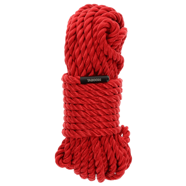 Taboom Bondage Rope 10 Meter 7 Mm – Soft and Skin-Friendly Bondage Rope > Bondage Gear > Rope - Tophatter Daily Deals