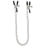 Taboom Adjustable Clamps with Chain – Adjustable Nipple Clamps > Sex Toys > Nipple Clamps - Tophatter Daily Deals