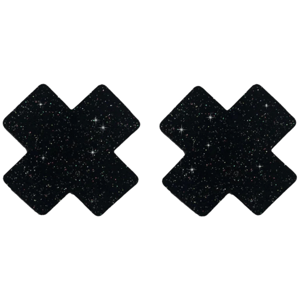 TABOOM Nipple X Covers – Stylish Cross Nipple Covers > Clothes > Pasties - Tophatter Daily Deals