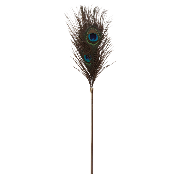 Taboom Dona Peacock Tickler – Elegant Feather Sensation Toy > Bondage Gear > Ticklers - Tophatter Daily Deals