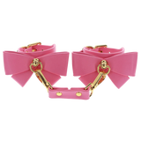 Taboom Malibu Wrist Cuffs – Vegan PU Leather Bondage Wrist Cuffs > Bondage Gear > Restraints - Tophatter Daily Deals