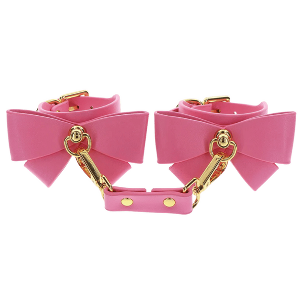 Taboom Malibu Wrist Cuffs – Vegan PU Leather Bondage Wrist Cuffs > Bondage Gear > Restraints - Tophatter Daily Deals