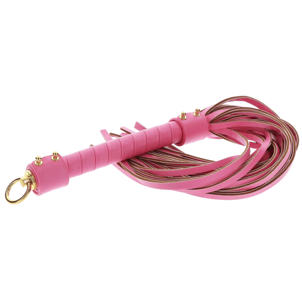 Taboom Malibu Whip – Vegan PU Leather Bondage Accessory > Bondage Gear > Whips & Floggers - Tophatter Daily Deals