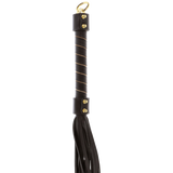 Taboom Studded Whip – Lightweight Vegan PU Leather Bondage Whip > Bondage Gear > Whips & Floggers - Tophatter Daily Deals