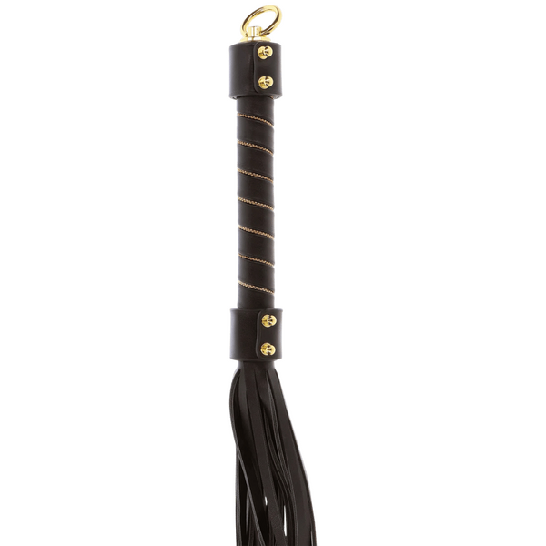 Taboom Studded Whip – Lightweight Vegan PU Leather Bondage Whip > Bondage Gear > Whips & Floggers - Tophatter Daily Deals