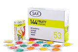 Sax Fruity Condoms 144 Pack – Bulk Condoms > Essentials > Condoms - Tophatter Daily Deals